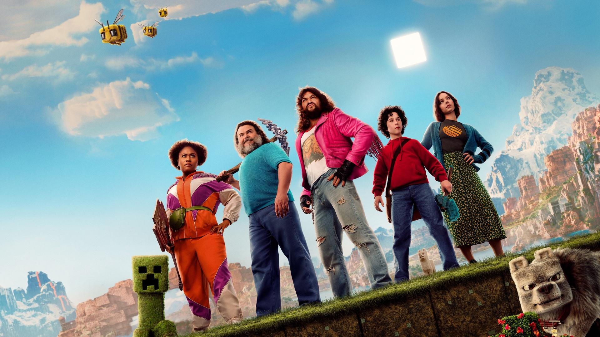 Una Pelicula de Minecraft